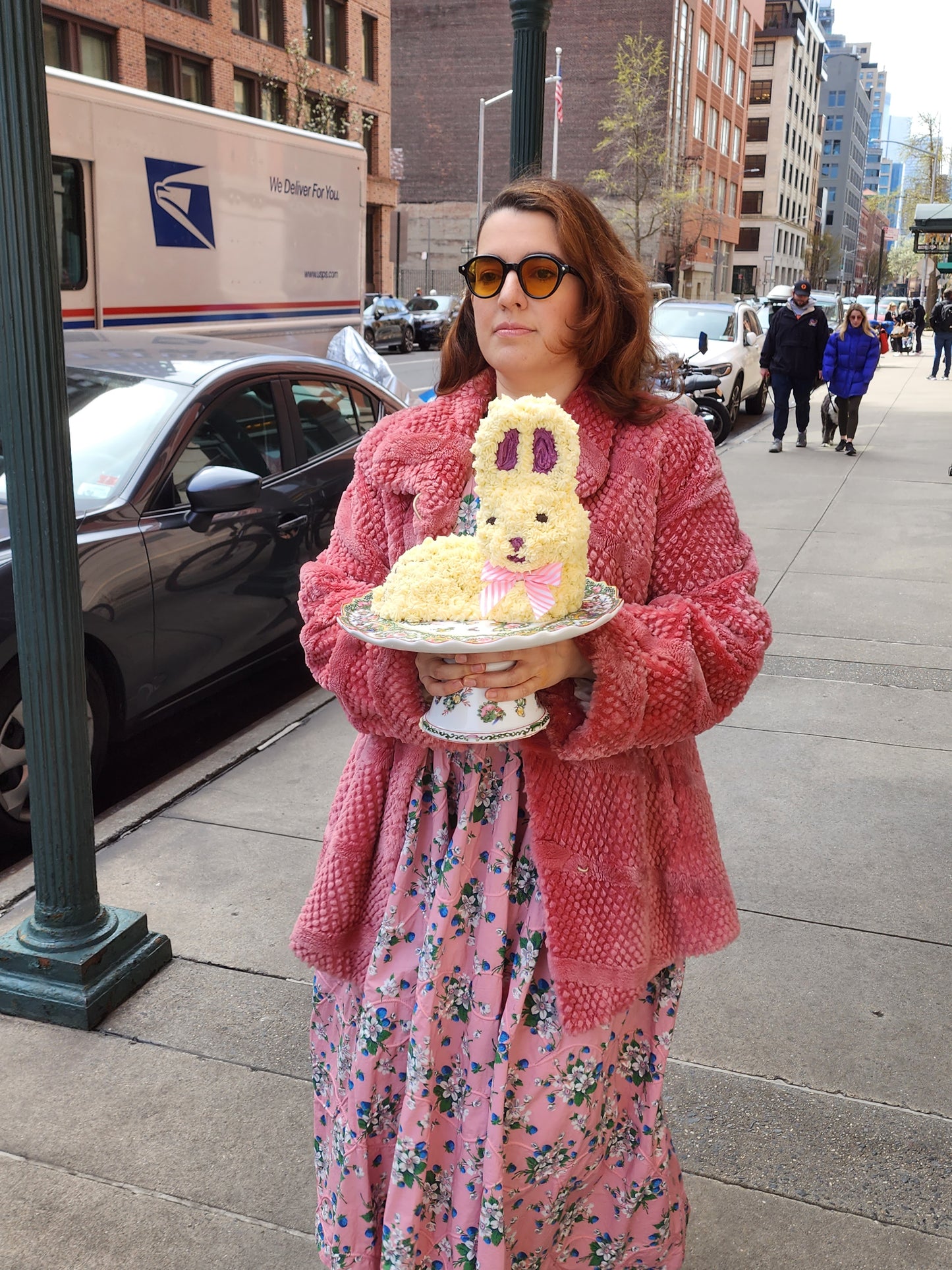 Peter Cotton-Dawl Bunny Cake!