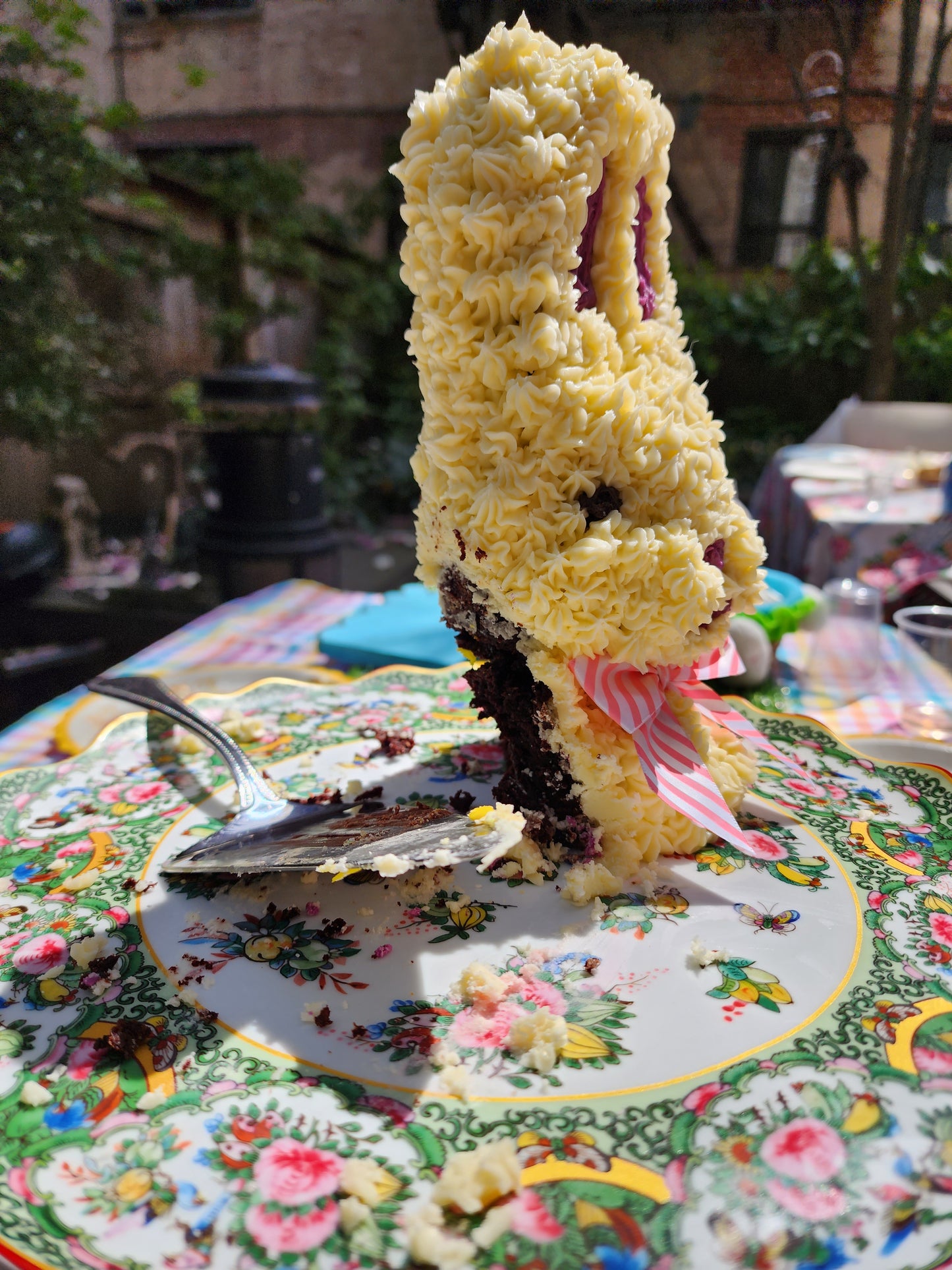 Peter Cotton-Dawl Bunny Cake!