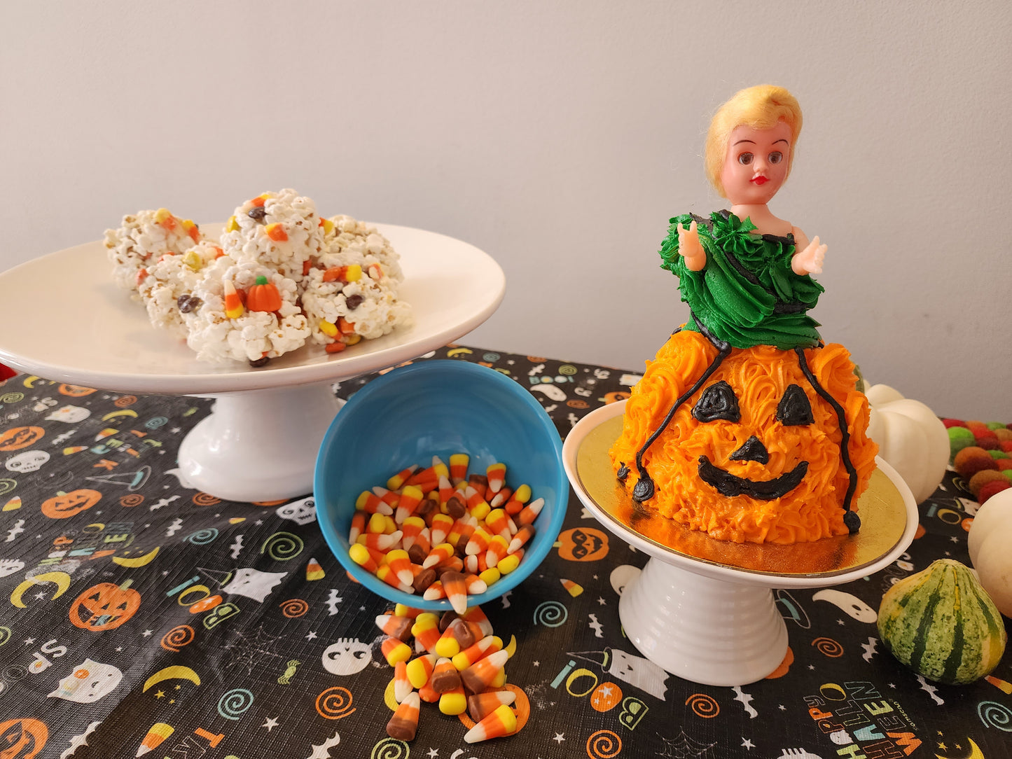Halloween Jack 'o' Dawl Dawlcake™ - Doll Cake