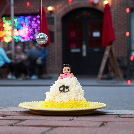 Red Velvet Rodney Dawlcake™ - Doll Cake