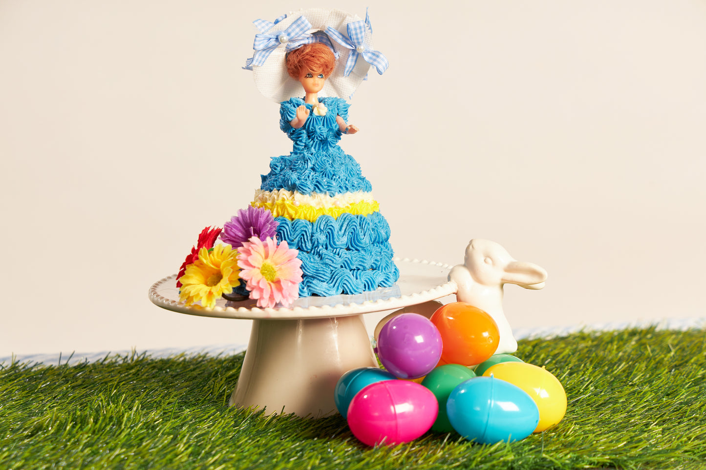 Easter Bonnet Dawlcake!