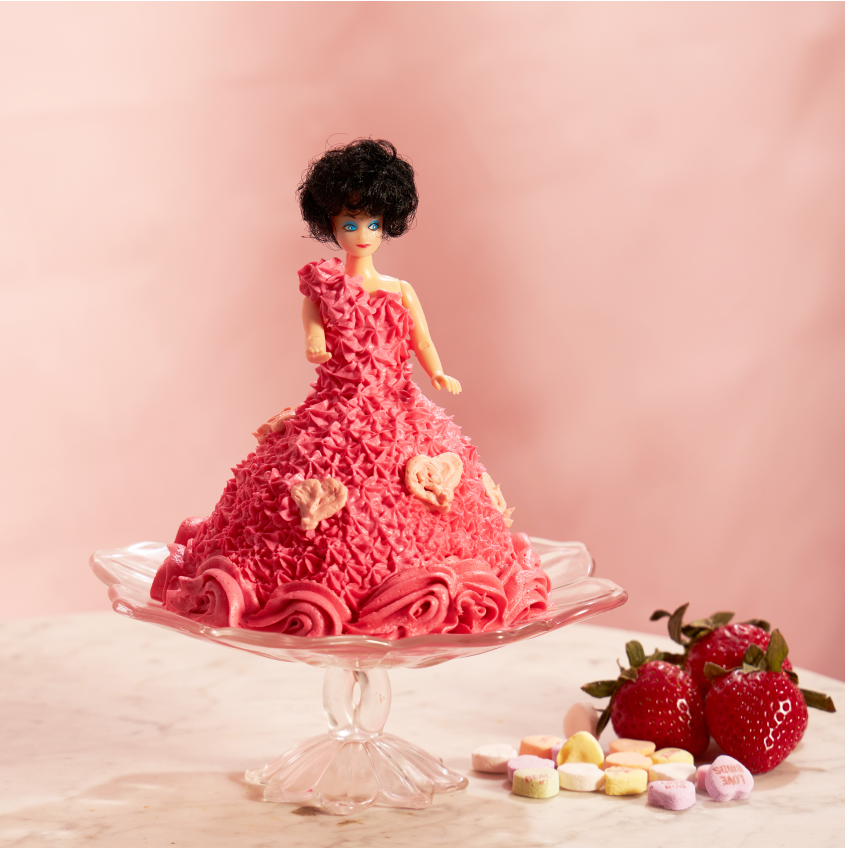 Prettiest in Pink Dawlcake™ Doll Cake – Dawlcakes