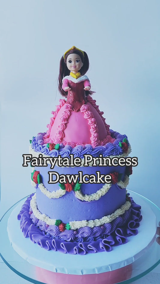 Fairytale Princess - Doll Cake
