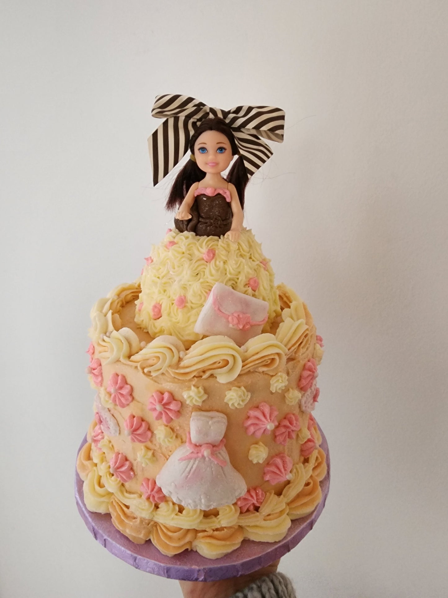 Fabulous Fashionista - Doll Cake