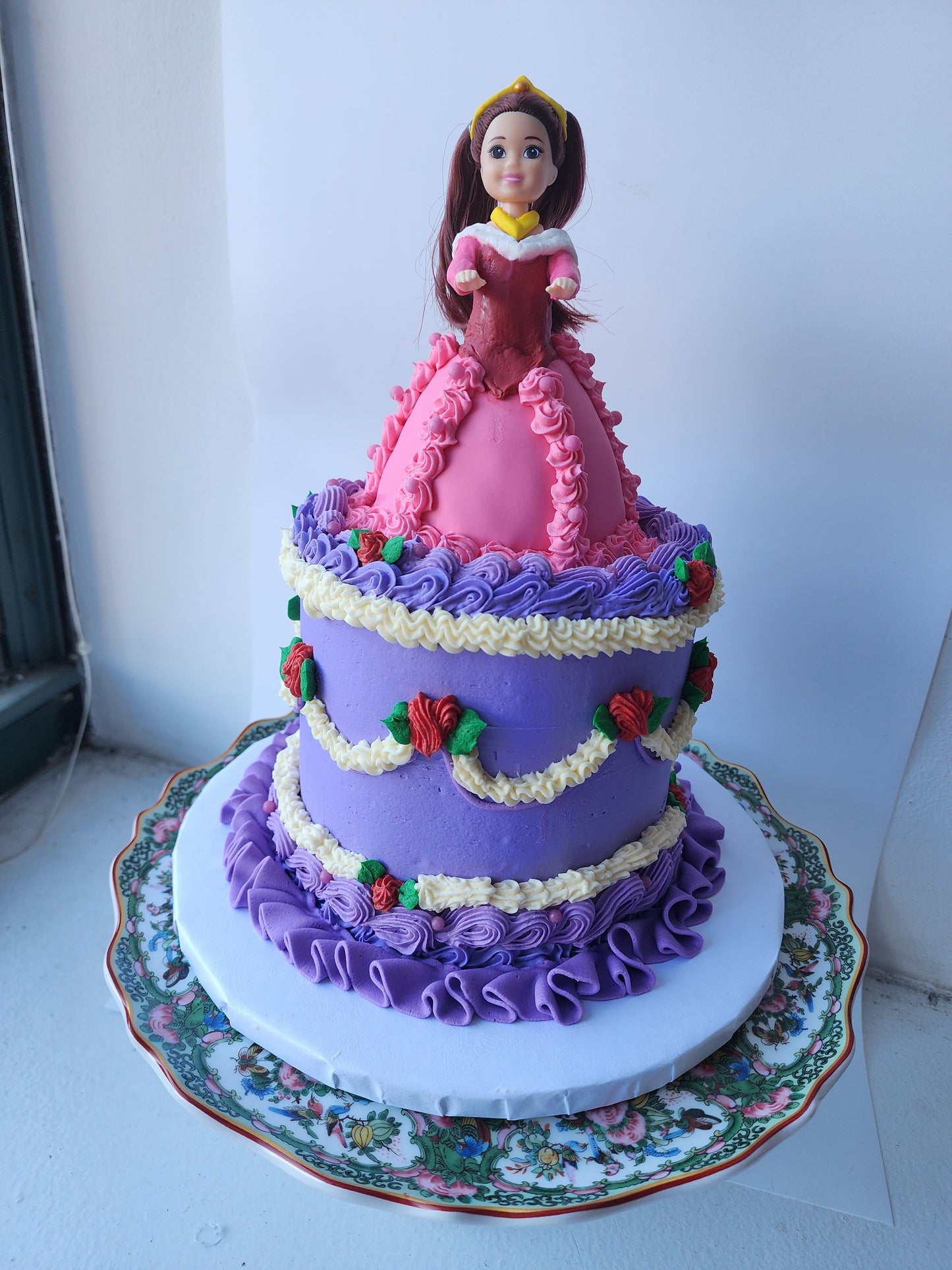 Fairytale Princess - Doll Cake