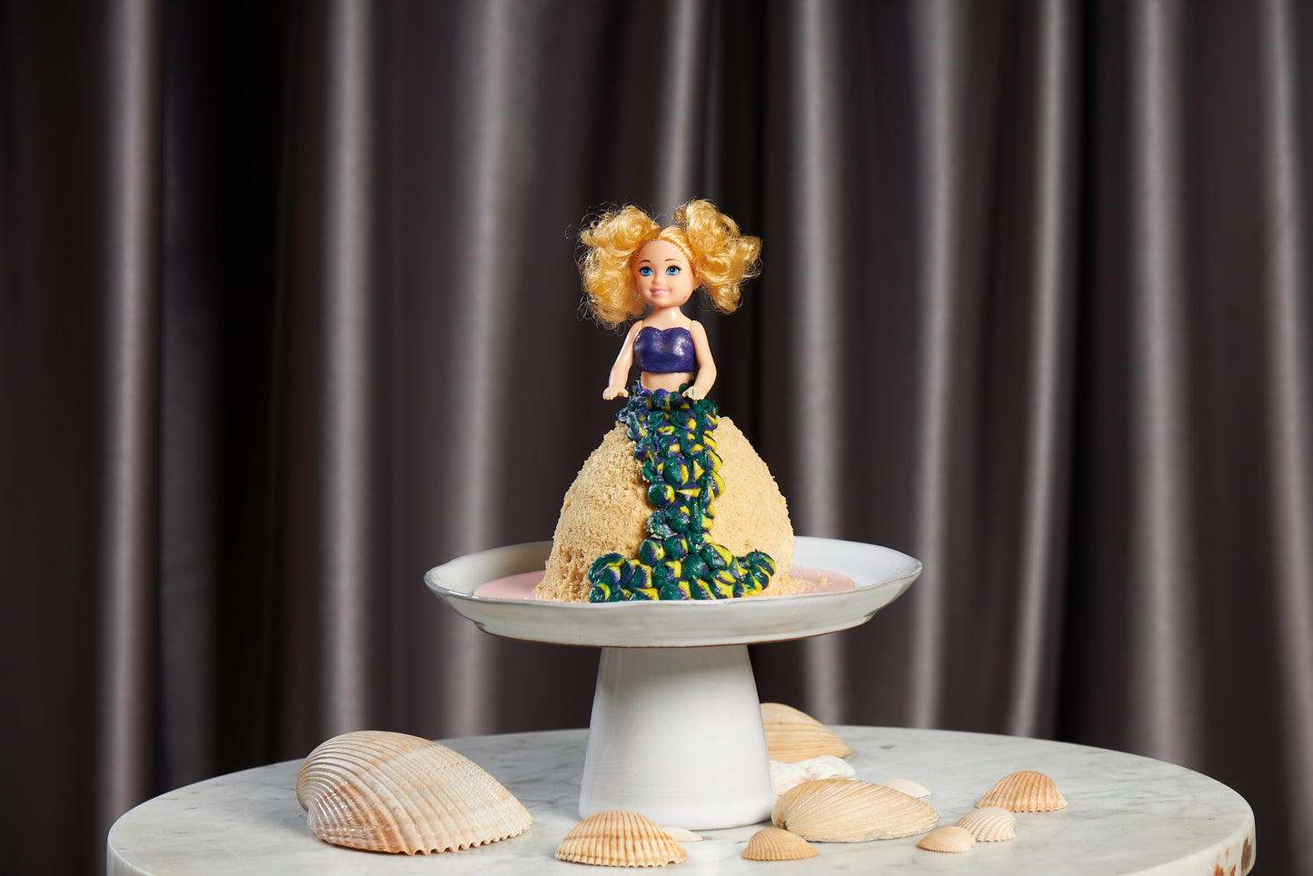 Mermaid Splash Dawlcake™ - Doll Cake