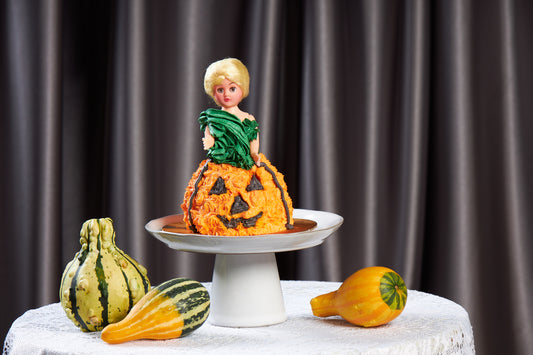 Halloween Jack 'o' Dawl Dawlcake™ - Doll Cake