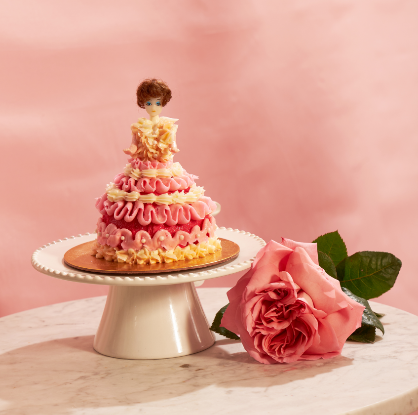 Ribbons of Love Dawlcake™ - Doll Cake